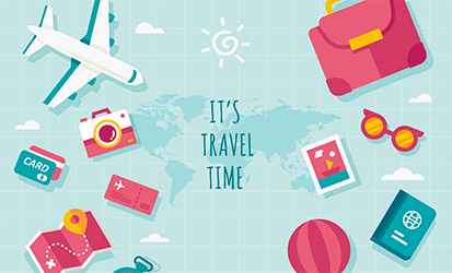 Le sms professionnel permet aux agences de voyages de communiquer avec leurs voyageurs