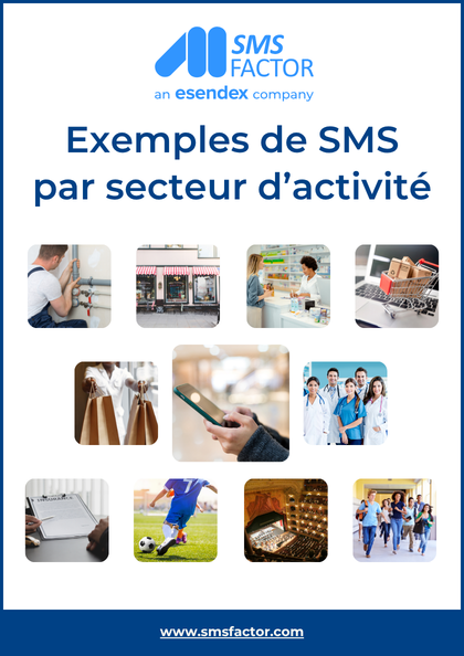 livre blanc exemples de SMS professionnels