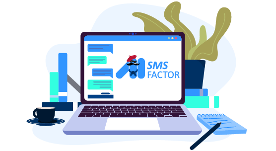 intégration de la plateforme SMSFactor