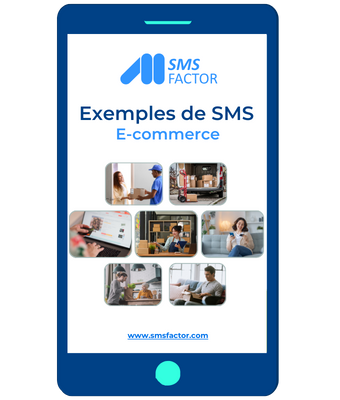 Exemples de SMS e-commerce